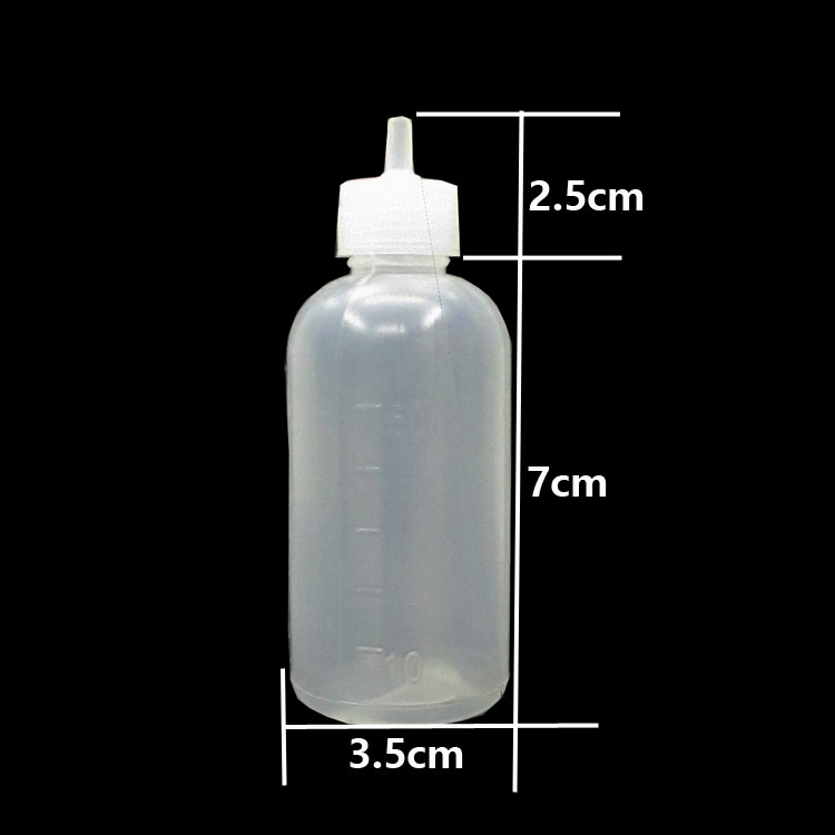 100 30ml 50ML dispensing pot Rosin pot dispensing bottle Rosin bottle Jam bottle with needle