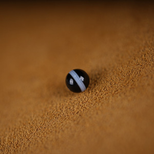 6mm Natural Agate One-Line Pharmacist Beads Mini Small Size Unique Black and White Beads Base Beads Accessory Beads Loos