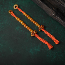 Tibetan yak bone beads counting accessories accessories pendant beads side hanging