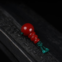 13mm красный фидер Тибет Будда голова желе ожерелье Будда жемчужная молитва бусы аксессуары Аксессуары маленькие