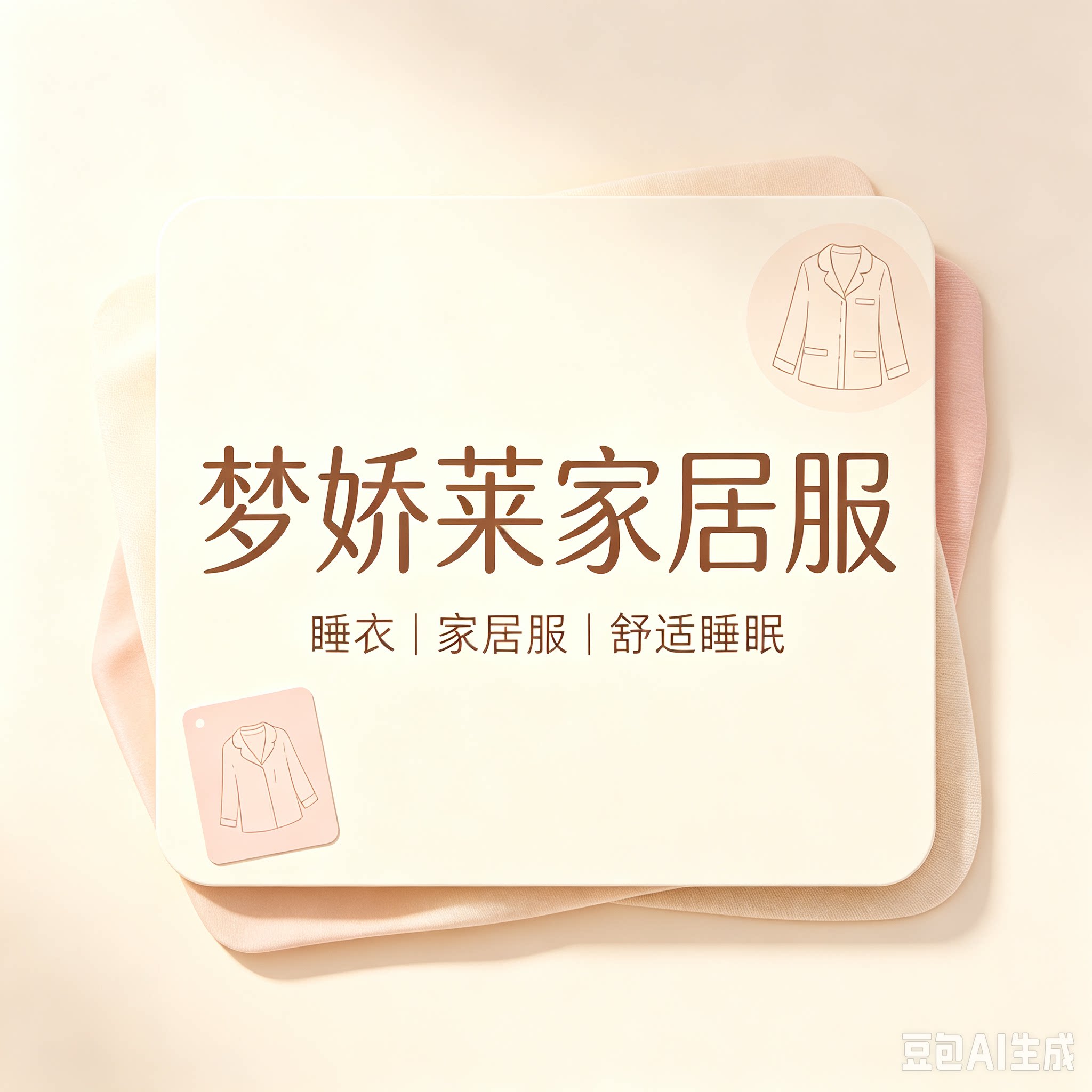 梦娇莱家居服