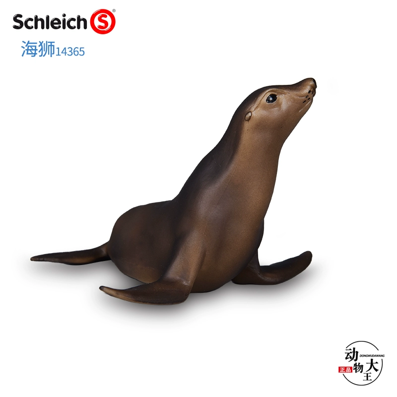 German Sile Schleich mô phỏng động vật biển mô hình đồ chơi trẻ em bằng nhựa đồ trang trí sư tử biển 14365 - Đồ chơi gia đình