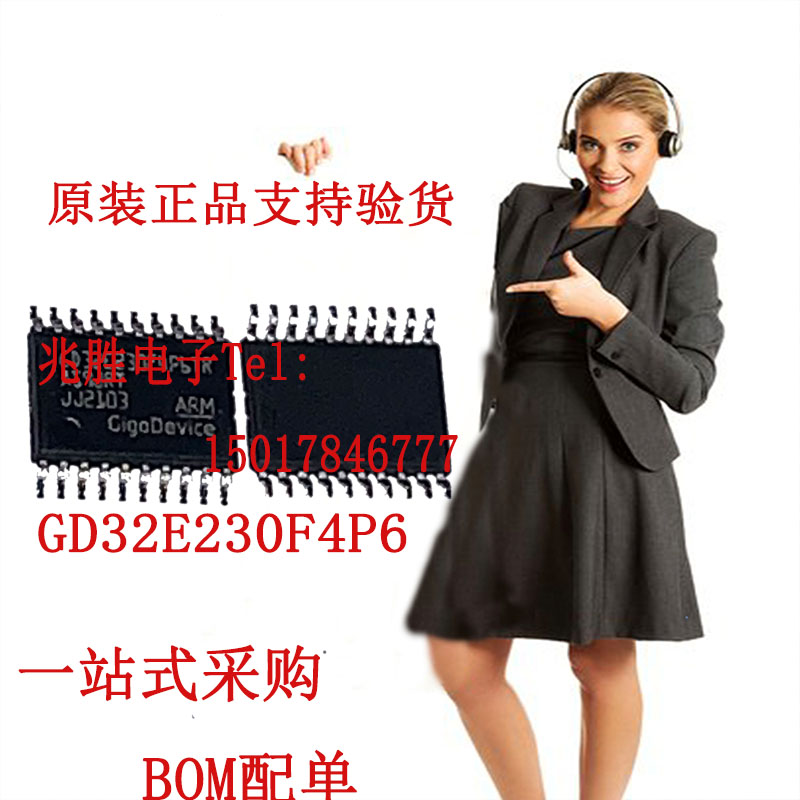 GD32E230F4P6 TSSOP20 Zhaoyi innovation original order inquiry spot can be issued in seconds