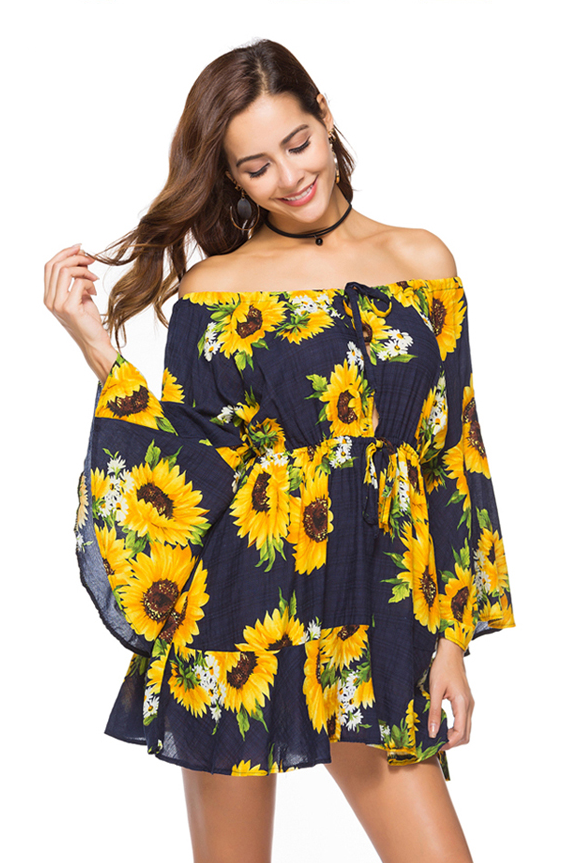 Robe femme MARQUE INDéPENDANTE en Mousseline - Ref 3327241 Image 13