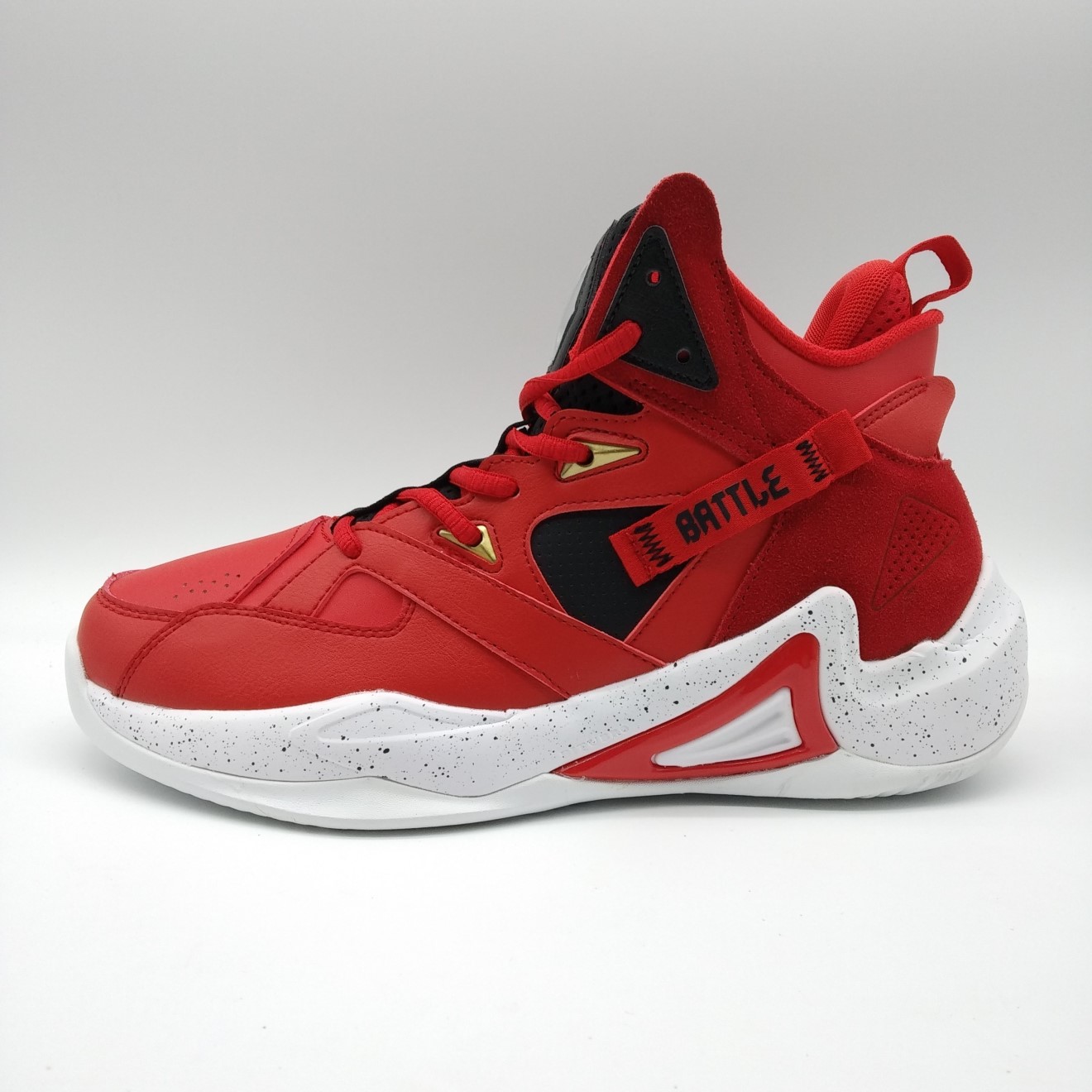 Jordan 2020 spring new shock-absorbing wear-resistant leather running sneakers basketball shoes men's AM13202009 - Taobao