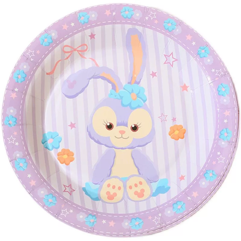 Ecological rabbit, evening dress, hat, (Physicals), material