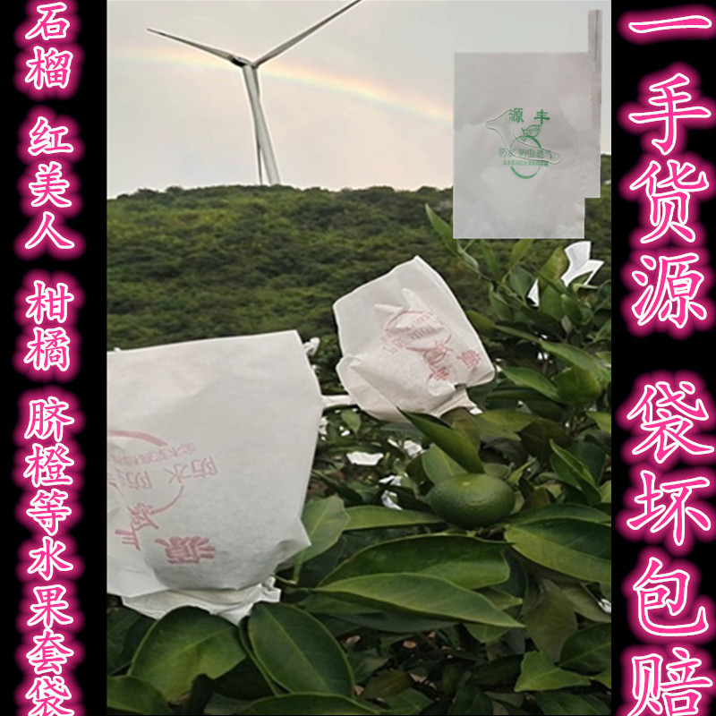 Special Bags for Packing Ehime Citrus Fruits, Red Beauty Mandarin Bags, Pomelo Bags, Pomegranate and Navel Orange Insect-Proof Paper Bags Special Bags for Packing Ehime Citrus Fruits, Red Beauty Mandarin Bags, Pomelo Bags, Pomegranate and Navel Orange Insect-Proof Paper Bags
