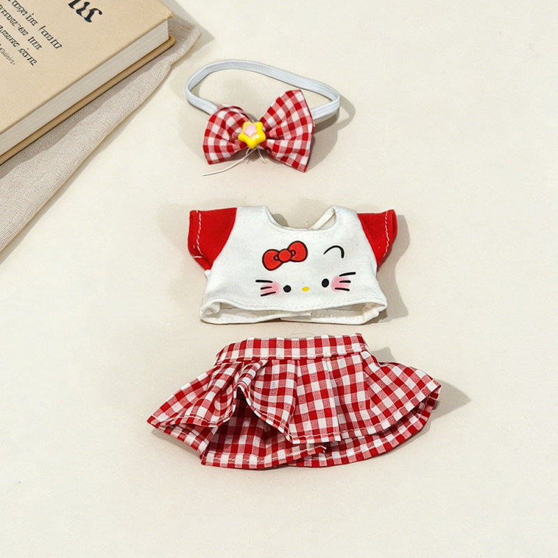 15cm Doll Clothes Cotton Doll Normal Body Clothing Set Princess Dress Unisex Cute Doll Outfit 15cm Doll Clothes Cotton Doll Normal Body Clothing Set Princess Dress Unisex Cute Doll Outfit