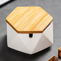 Белая пепельница, европейский стиль