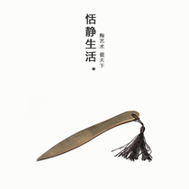 Bamboo Puer tea black tea cake Tea Needle tea Knife Kung Fu Tea ceremony zero with pry tea tools tea set accessories