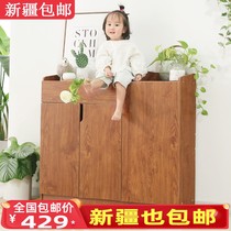 Xinjiang shoe cabinet shoe rack into the door large capacity multi-function 1m widened multi-layer dustproof Porch Locker