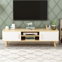 Xinjiang TV Cabinet Tea Table Combination Storage small family Living room modern minimalist Arrival TV Cabinet