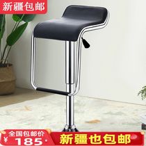 Xinjiang bar chair rotating lifting stool dining chair bar chair bar chair bar stool can lift high foot chair stool