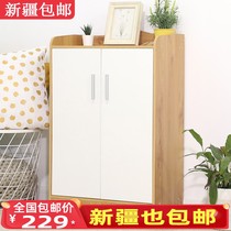 Xinjiang shoe cabinet shoe rack large capacity multi-function 0 9m height reinforced multi-layer dustproof Porch Locker