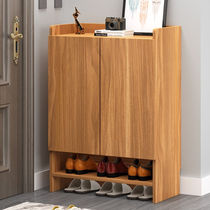 Xinjiang shoe cabinet shoe rack modern simple small house lockers widened and high entrance storage cabinet for shoes