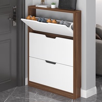 Xinjiang shoe cabinet shoe rack overturning porch cabinet with door partition cabinet home door door Hall Cabinet shoe cabinet