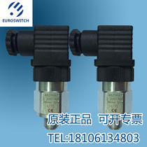 EUROSWITCH inlet pressure switch 4820H16 4820H17 double contact single pole double throw pressure switch