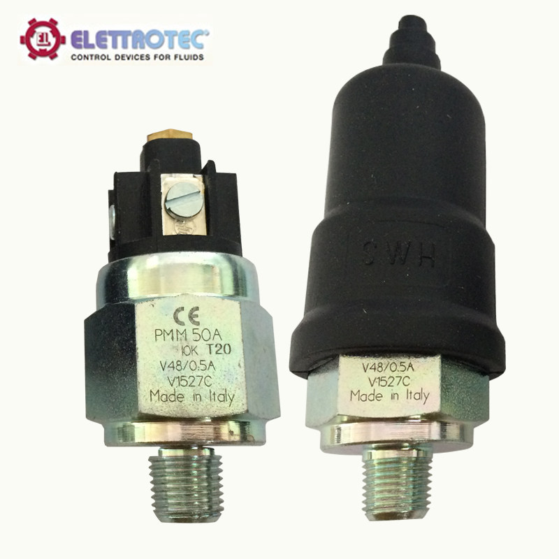 Italy ELETTROTEC pressure switch PMM50A10K 14K 18K Doosan machine tool pressure switch