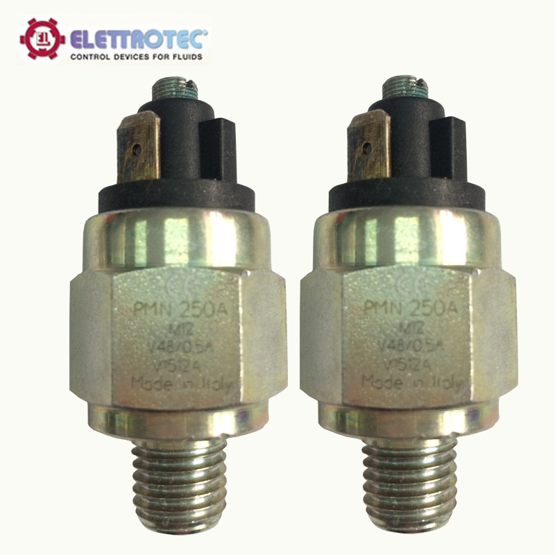 Imported ELETTROTEC pressure switch sanitation vehicle pressure switch PMM250AM12 PMN250A14K