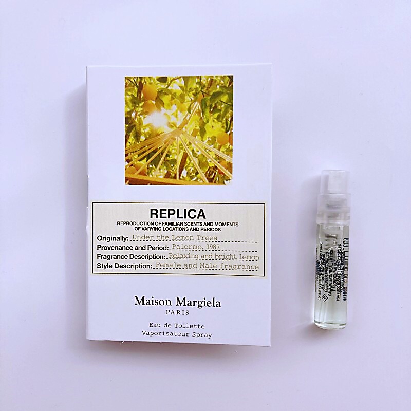 Under the Lemon Tree Perfume Sample: French Original - Product image 6