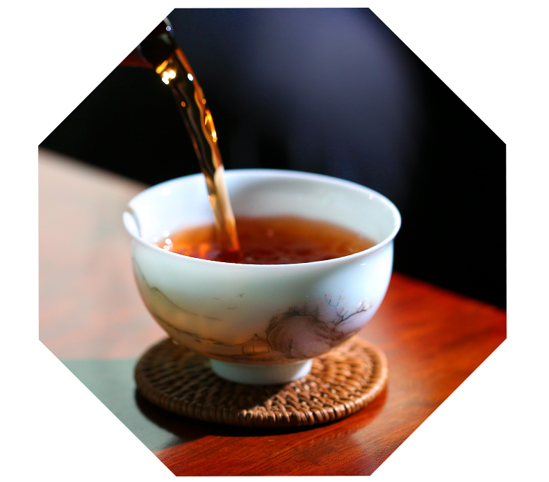 Chang nan kung fu tea cups of jingdezhen ceramic hand - made single cup cup a character large master sample tea cup bowl