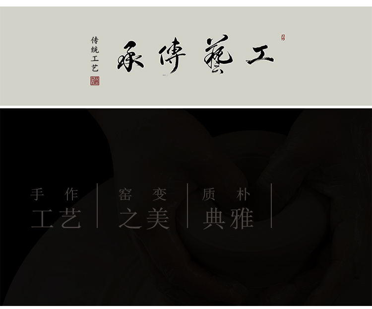 Plain film checking ceramic tea pot plant ash glaze sealing storage POTS variable CangQiuLan antique tea tea