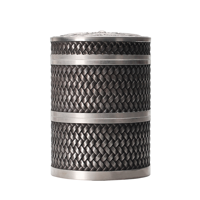 Plain film double tin trumpet caddy fixings metal circular seal tank creative relief dragon small POTS of tin as cans