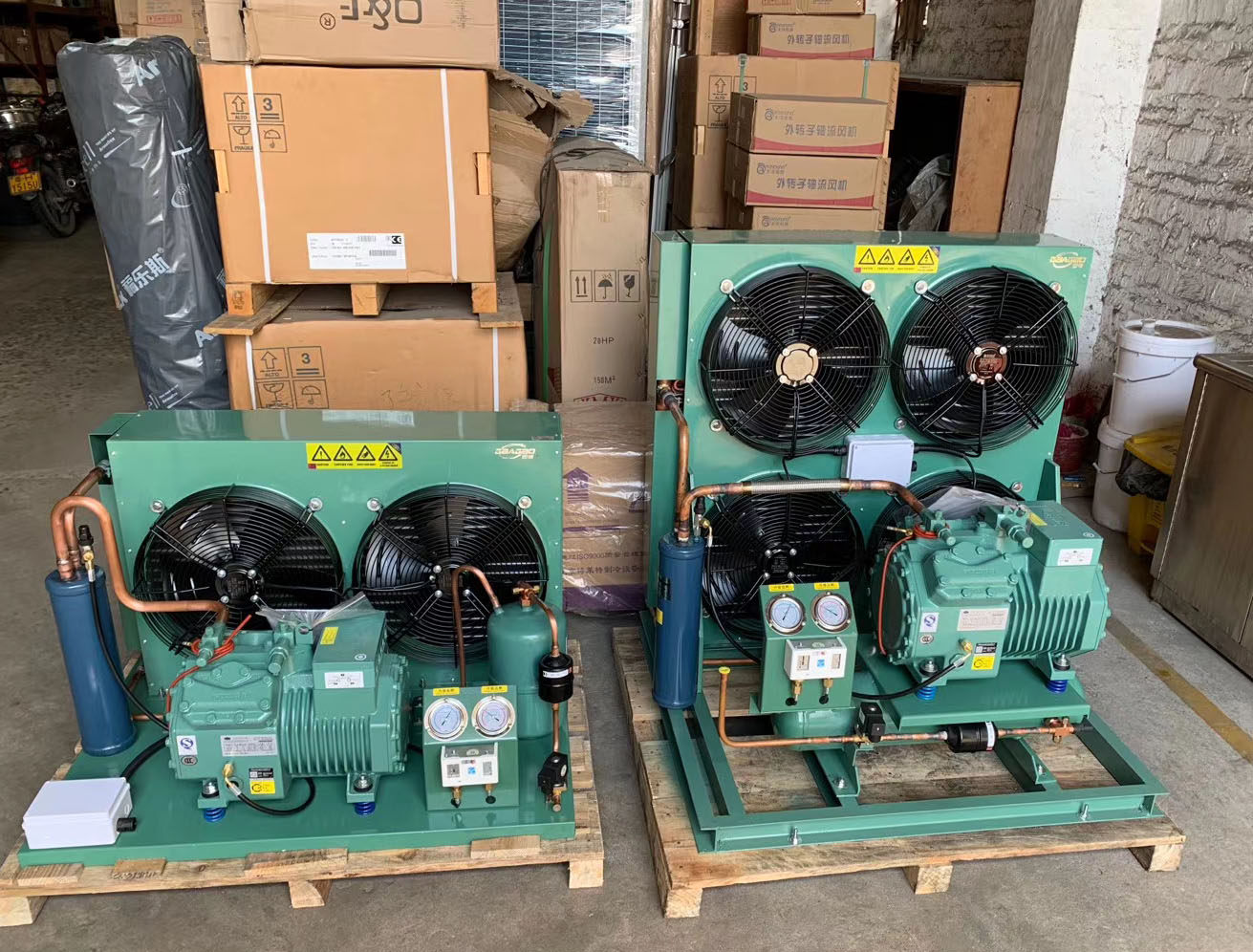4DC-5 2 4VCS-8 2 4PCS-10 2 4PCS-15 2 4G-20 2 Bitzer series compressors