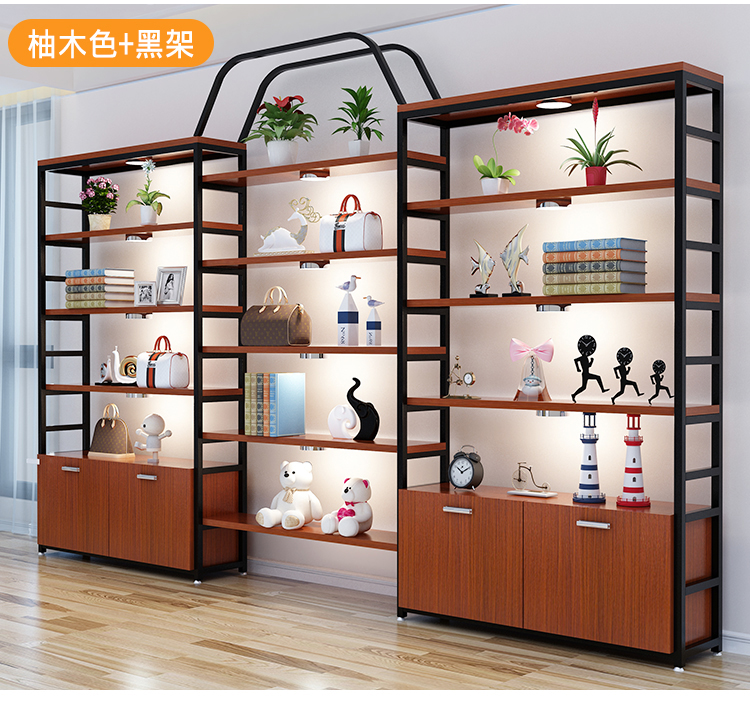 My show display the container area to display salon beauty beauty show the cabinet nail