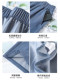 ໂສ້ງຂາສັ້ນ denim ice ice 2026 summer cool thin high waist drape 170CM versatile shorts