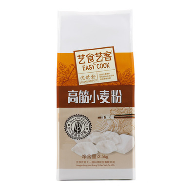 上一道艺食艺客高筋小麦面粉2.5kg
