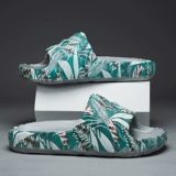 Мужские летние трендовые пляжные тапочки, модные дышащие слайдеры для отдыха, сандалии