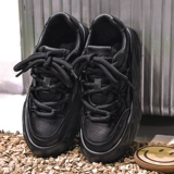 Дышащая обувь для отдыха, спортивные кроссовки, высокие туфли на платформе, изысканный стиль, для средней школы, популярно в интернете