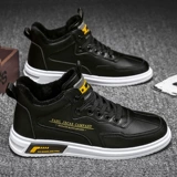 Зимняя спортивная обувь, мужские высокие утепленные сапоги, удерживающие тепло туфли, кроссовки