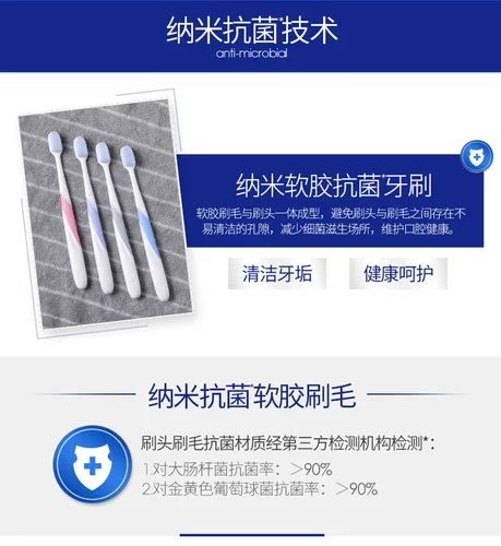 纳美 Мужская силиконовая мягкая зубная щетка для взрослых, комплект для влюбленных