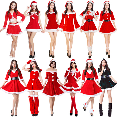 taobao agent Christmas clothing, set, suit, cosplay