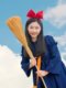 Kiki's Delivery Service Cosplay Costume for Girls, Kiki Role Play Adult and Child Matching Dresses, Halloween Children's Performance Costume
