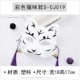Color Cat Model S-CJ019 (18*Высота шириной 17 см) мужской и женский абзац