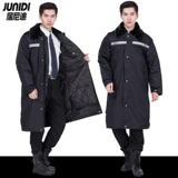 Зимнее длинное пальто, длинный пуховик для работы, увеличенная толщина