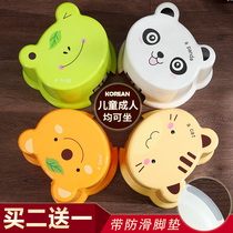 Cartoon Short Stool plastic small plate stool Home Living room Adult children stools Stool Change Stool complete with table Bench Chair