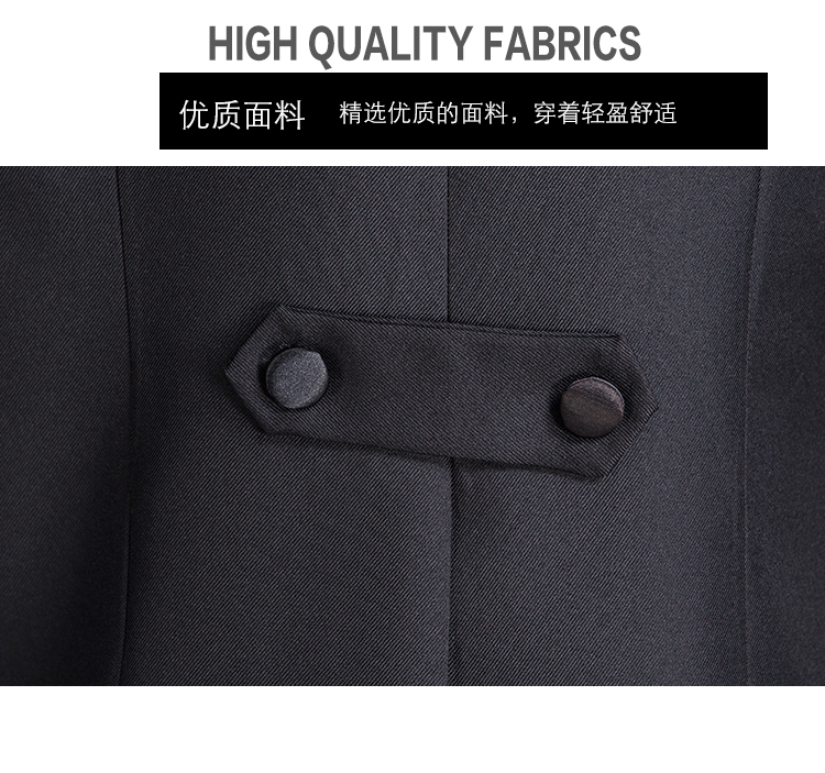 Bộ đồ tuxedo phù hợp với nam chỉ huy sân khấu biểu diễn ảo thuật chủ tiệc cưới bộ vest nam trẻ trung