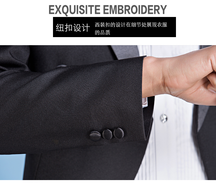 Bộ đồ tuxedo phù hợp với nam chỉ huy sân khấu biểu diễn ảo thuật chủ tiệc cưới bộ vest nam trẻ trung