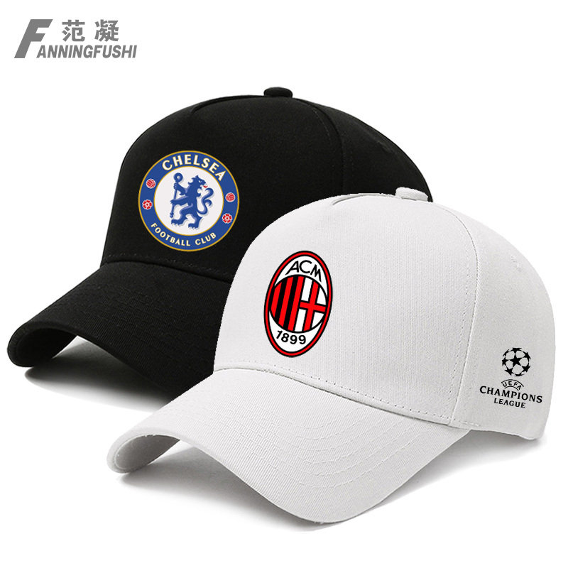 Champions League Real Madrid Chelsea Barcelona Arsenal Ac Milan Manchester City Outdoor Sunshade Baseball Cap Sun Hat Champions League Real Madrid Chelsea Barcelona Arsenal Ac Milan Manchester City Outdoor Sunshade Baseball Cap Sun Hat
