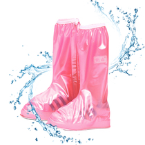 Childrens rain shoe cover non-slip thick boy girl student Rain waterproof rain shoe cover baby child water shoe cover