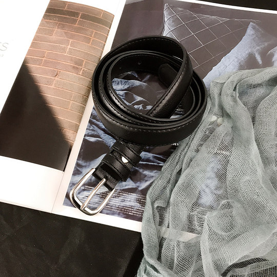 Belt men's Korean version student young people Internet celebrity casual retro jeans with personality versatile belt men's trendy ins