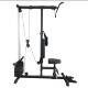 Single Pad, Double Pad, High-Low Pull-Up Single Station Comprehensive Training Device, Home Fitness Equipment, Upgraded Weighted Version, Combination Fitness Equipment