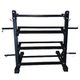New Upgraded Four-Layer Multi-Functional Adjustable Home Storage Rack Dumbbell Rack Kettlebell Barbell Plate Fitness Storage Rack