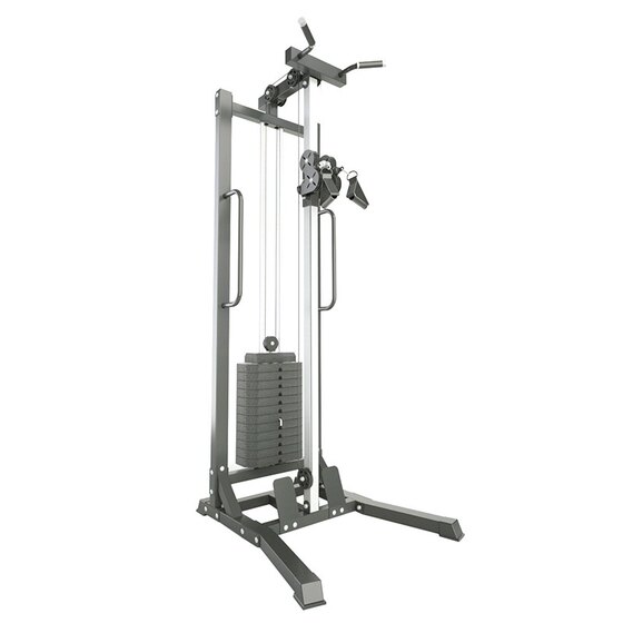 Single-Sided Bird Training Device, High-Position Lower Pull-Down Rowing Integrated Gantry, Single-Sided Home Multi-Functional Training Device