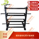 New Upgraded Four-Layer Multi-Functional Adjustable Home Storage Rack Dumbbell Rack Kettlebell Barbell Plate Fitness Storage Rack