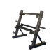 Multi-Functional Dumbbell Rack for Home Use, 2-Tier Dumbbell Rack, Double-Layer Dumbbell Rack, Kettlebell Rack, Barbell Plate Rack, Barbell Rack